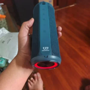 Loa Bluetooth không dây GOOJODOQ sở hữu đèn nền RGB, nhiều chế độ phát nhạc và thiết kế nhỏ gọn