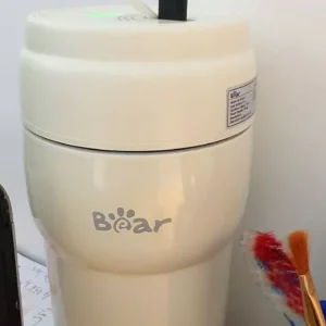 Máy Xay Sinh Tố Cầm Tay Bear 0.3L LLJ-K06F7 (BL-5H06G) - 50W, Lưỡi 10 Cánh - Hàng Chính Hãng