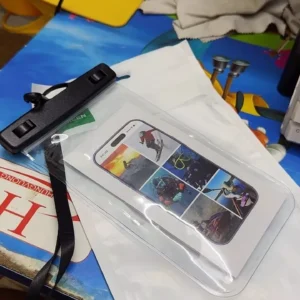 Túi đựng điện thoại chống nước UGREEN 7.2 inch IPX8 cho iPhone 14 13 12 Pro Max Vỏ bảo vệ Túi bơi đa năng