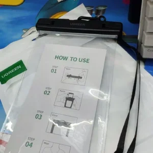 Túi đựng điện thoại chống nước UGREEN 7.2 inch IPX8 cho iPhone 14 13 12 Pro Max Vỏ bảo vệ Túi bơi đa năng
