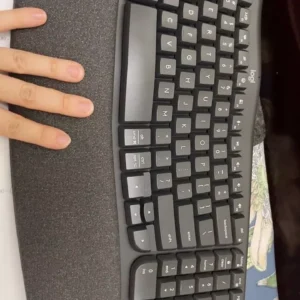 Combo Công thái học - Bàn phím Logitech Wave Keys và Chuột Logitech Lift Vertical
