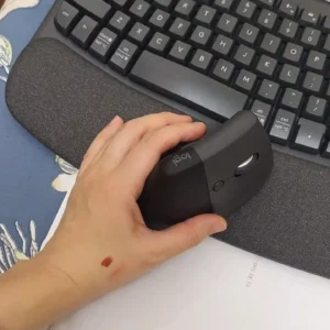 Combo Công thái học - Bàn phím Logitech Wave Keys và Chuột Logitech Lift Vertical