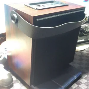 Loa Gỗ Retro GOOJODOQ Âm Thanh Hi-Fi, Nhỏ Gọn, Pin Lâu, Bluetooth 6.0