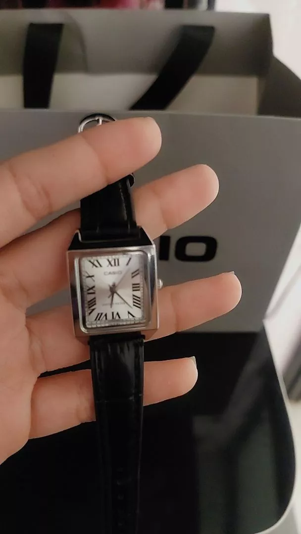 (Chính Hãng) Đồng Hồ Casio Nữ Vintage LTP-V007L-7B1U Mặt Trắng Size 22mm - Bảo Hành 7 Năm