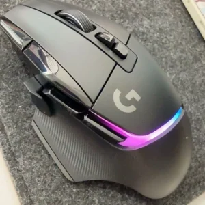 Chuột gaming không dây Logitech G G502 X PLUS LIGHTSPEED LIGHTFORCE Hybrid RGB Lightsync