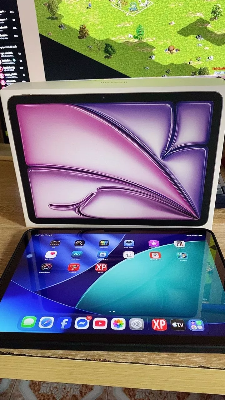 iPad Air M4 11 inch WIFI 128GB Chính hãng ZA/A