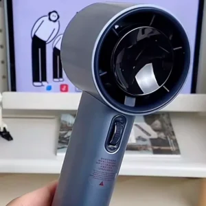 Quạt Cầm Tay Cao Cấp JISULIFE FA53 Pro1 ABS và Pro1 S - Con Lăn Tốc Độ - Đèn LED Hiển Thị - Sử Dụng Đến 15H BH 12 Tháng