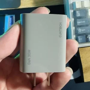 Củ Sạc Nhanh CUKTECH GaN 30W Mini Nhỏ Gọn Tương Thích 20W Cho iP 17/16/15/iPad/Samsung S26/Xiaomi 17