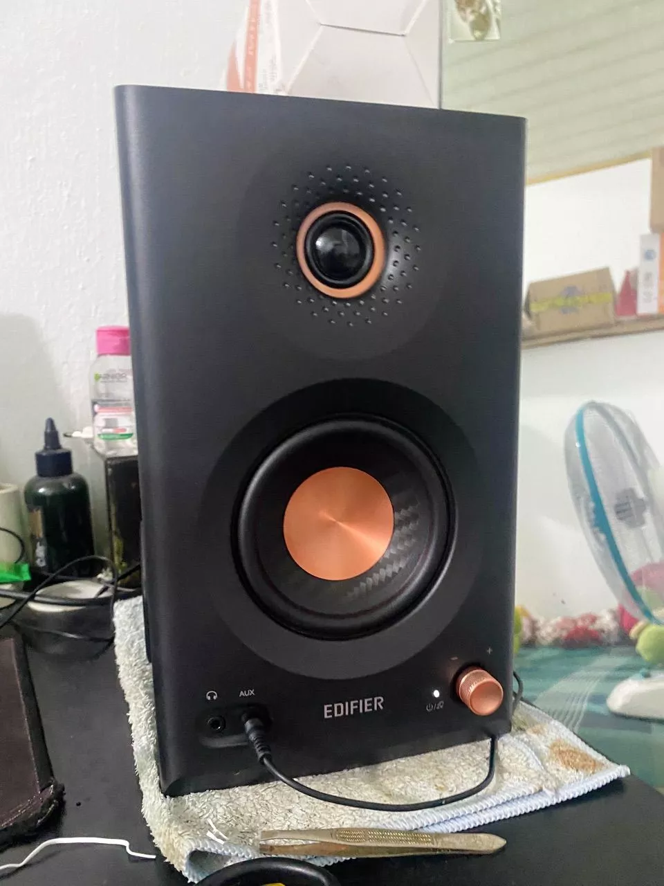 Loa Kiểm Âm Chuẩn Studio EDIFIER MR4/MR3/MR5 42W - Công nghệ DSP/ADC Cho Âm Cao Chi Tiết - Chế Độ Kép-15 Tháng Bảo Hành