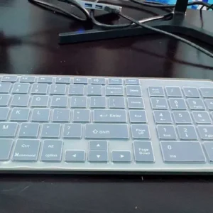Bàn phím Goojodoq Bluetooth 102phím cho máy tính xách tay Máy tính để bàn
