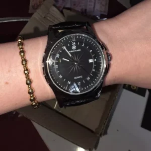 Combo quà tặng đồng hồ nam Pablo Raez U850 chính hãng chống nước 3ATM 40mm tặng kèm túi giấy , hộp nam châm và thiệp
