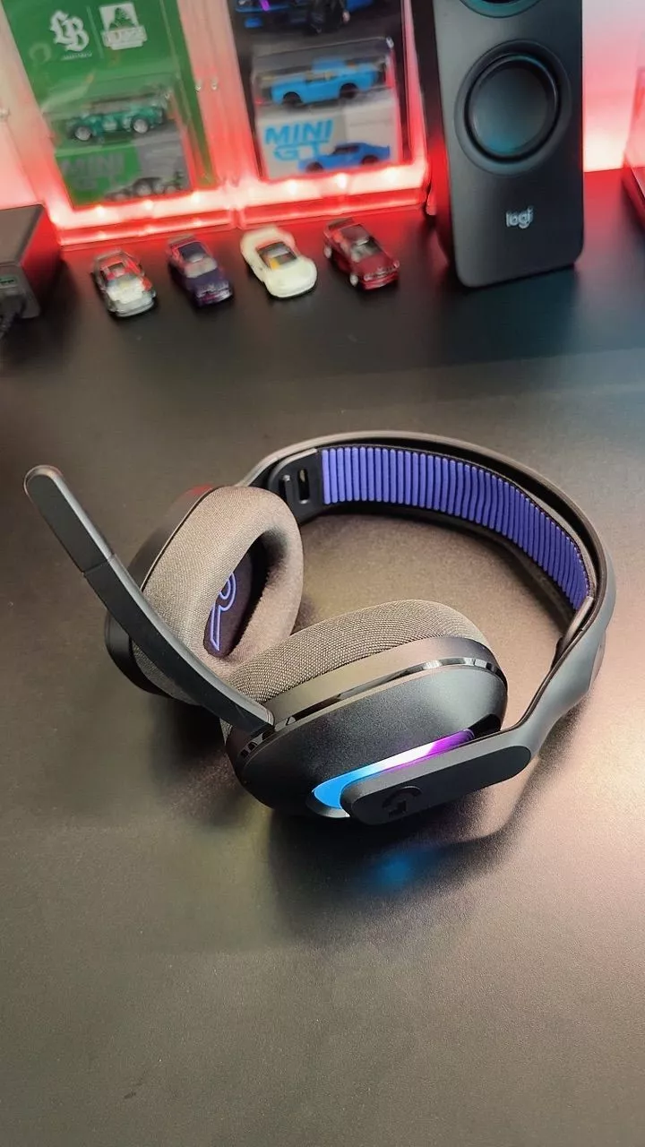 Tai nghe không dây Gaming Logitech G522 Lightspeed Wireless Led RGB BH 24 tháng