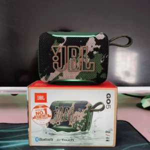 [ĐỘC QUYỀN ONLINE ORANGE-CAMO] Loa JBL GO 5 Công Suất 4.8W Chơi Nhạc tới 10 Giờ Chống Bụi Nước IP68 Kết Nối AirTouch