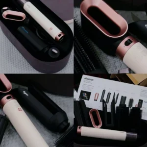 [Shopee Live x Dyson] Máy sấy và tạo kiểu tóc Dyson Airwrap Co-anda 2x ™ Straight + Wavy HS09