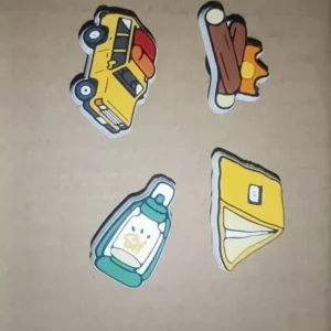 Set Charm Chủ Đề Dã Ngoại Shondo