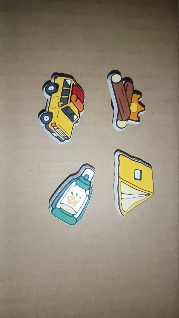 Set Charm Chủ Đề Dã Ngoại Shondo