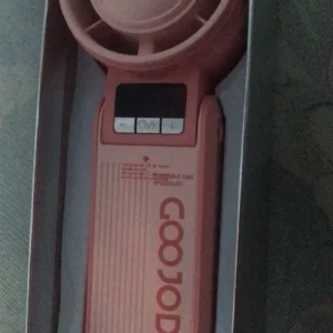 Quạt Phun Sương Turbo GOOJODOQ, 100 Tốc Độ, Pin 3600mAh (11.5H), Gió Mạnh,Xoay 180° điều chỉnh