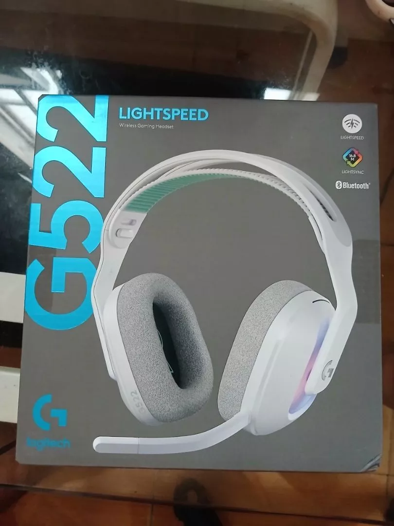 Tai nghe Gaming không dây Logitech G522 LIGHTSPEED - LIGHTSYNC RGB, Kết nối 3 chế độ
