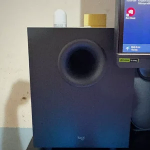 Loa máy tính Bluetooth Logitech Z407 - Đa kết nối (USB, AUX, Bluetooth), công suất 80W