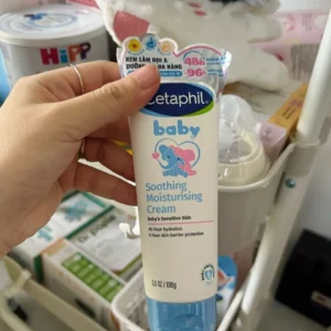 [MỚI] Dầu massage dưỡng ẩm làm dịu da bé với hoa cúc Calendula Hữu Cơ Cetaphil Baby Moisturising Baby Oil 200ml