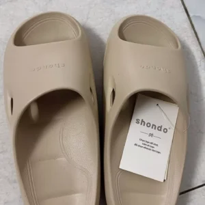 Dép Bánh Mì Nam Nữ Trendy 6 Nhựa Đúc Shondo Nhiều Màu