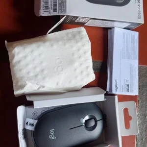 Chuột Bluetooth Logitech M350s Pebble 2 Silent - Mỏng nhẹ, Nút tùy chỉnh, Easy-Switch, 4000DPI