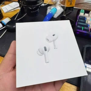 Tai Nghe Bluetooth Pro 2 Bản Cao Cấp Chống Ồn Bass Căng Pin 8H Định Vị Đổi Tên Bảo Hành 12 Tháng