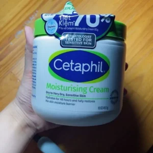 Kem Dưỡng Ẩm Cetaphil Moisturising Cream 453G & 50G