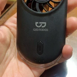 GOOJODOQ Quạt cầm tay Mini cầm tay Quạt làm mát bỏ túi siêu mỏng có thể sạc lại cho trẻ em đi học