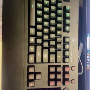 Bàn phím gaming có dây Logitech G213 Prodigy - RGB, Full size, chống tràn bền bỉ