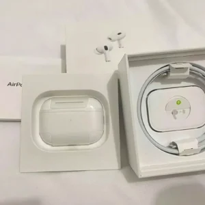 Tai Nghe Bluetooth Pro 2 Bản Cao Cấp Chống Ồn Bass Căng Pin 8H Định Vị Đổi Tên Bảo Hành 12 Tháng