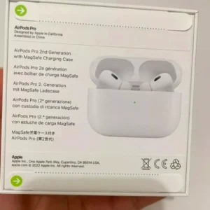 Tai Nghe Bluetooth Pro 2 Bản Cao Cấp Chống Ồn Bass Căng Pin 8H Định Vị Đổi Tên Bảo Hành 12 Tháng