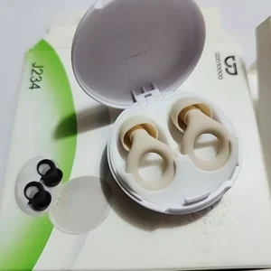Nút tai khử tiếng ồn GOOJODOQ 24dB Silicon siêu mềm 4 kích cỡ an toàn Phù hợp cho giấc ngủ và du lịch