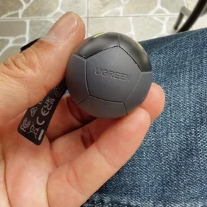 [Thiết kế bóng đá] Thiết kế bóng đá UGREEN FineTrack Chống mất Bluetooth5.0 Finder Tracker Finder IP68 Bộ định vị chống nước tương thích với iOS