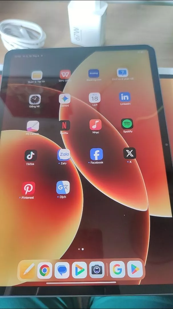 Máy tính bảng Xiaomi Pad 8 Pro (8+128GB|8+256GB)| Pin 9200mAh (typ)|Màn hình 3.2K 144Hz| Vi xử lý Snapdragon 8 Elite