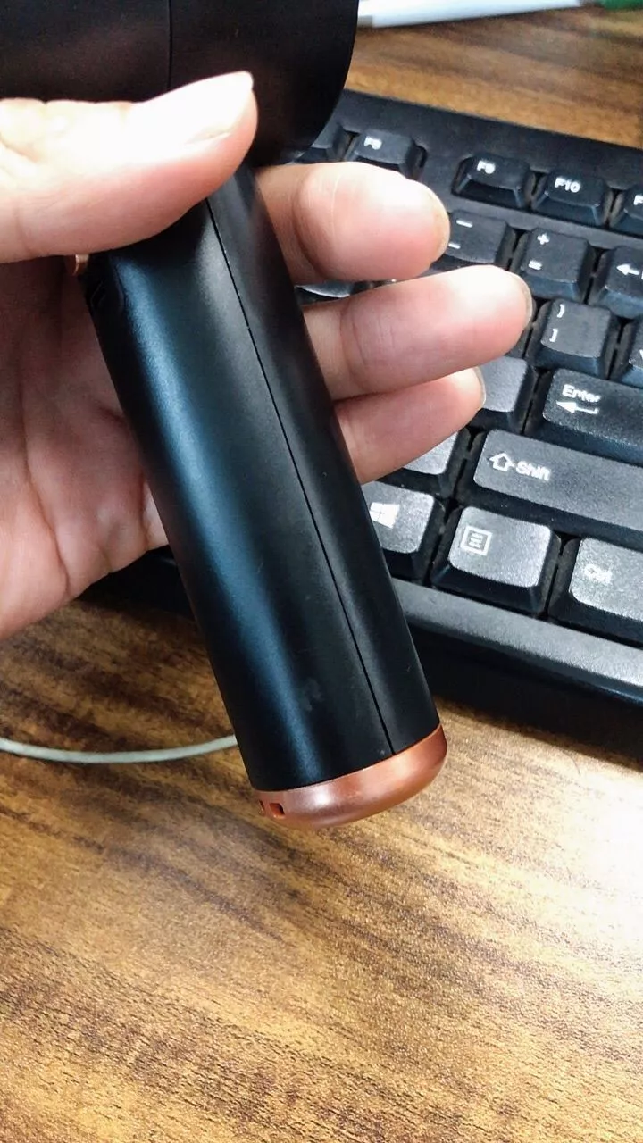 Quạt Cầm Tay Mini 10000mah 5 Tốc Độ Gió, Nhỏ Gọn Tiện Lợi Dễ Mang Theo Khi Đi Chơi, Đi Du lịch DIDOOGLT