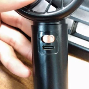 Quạt Cầm Tay Mini 10000mah 5 Tốc Độ Gió, Nhỏ Gọn Tiện Lợi Dễ Mang Theo Khi Đi Chơi, Đi Du lịch DIDOOGLT