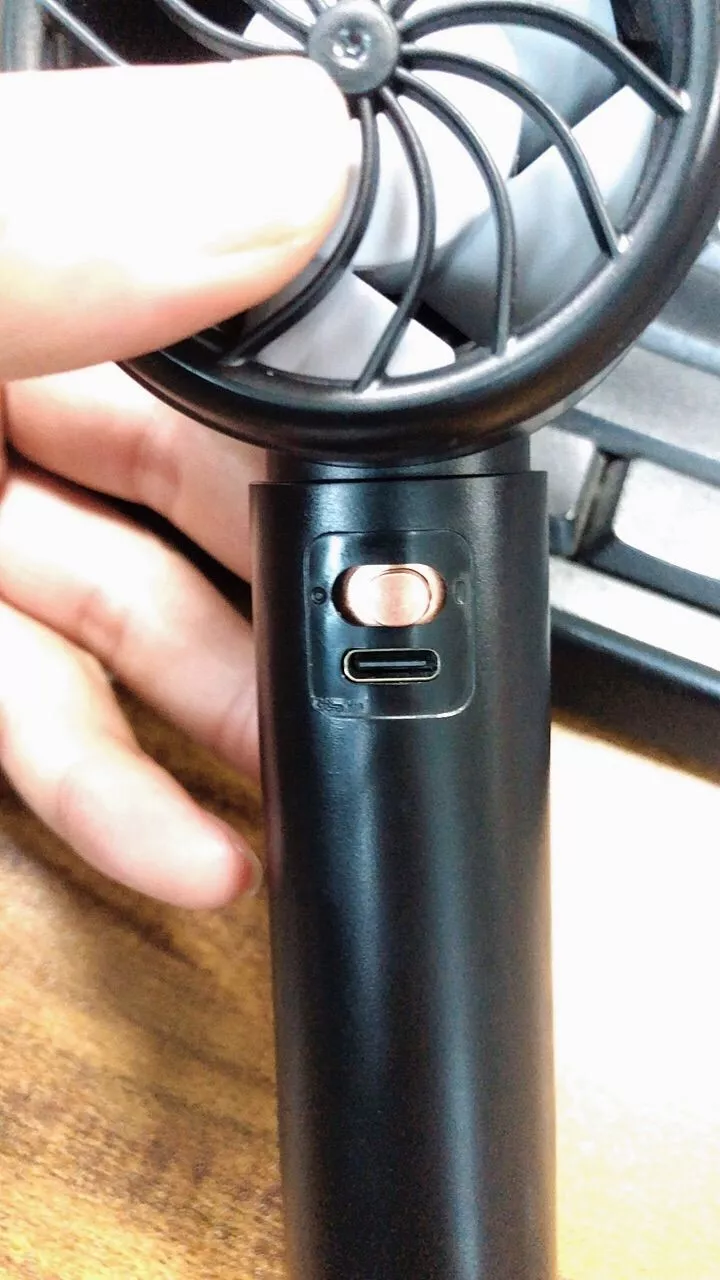 Quạt Cầm Tay Mini 10000mah 5 Tốc Độ Gió, Nhỏ Gọn Tiện Lợi Dễ Mang Theo Khi Đi Chơi, Đi Du lịch DIDOOGLT