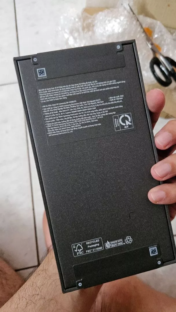 Điện thoại Samsung Galaxy S26 Ultra, 12GB/256GB, Privacy Display, Chip Snapdragon, Galaxy AI Phone, Camera 200MP