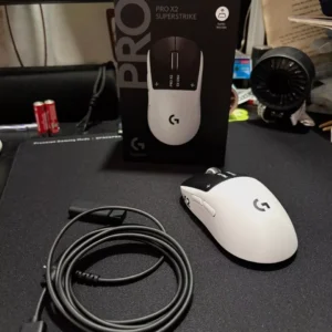 Chuột Gaming không dây Logitech G Pro X2 SUPERSTRIKE LIGHTSPEED - Siêu nhẹ 61g, hiệu suất nhanh, USB-C