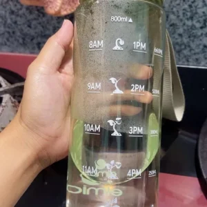 Bình nước Tritan Elmich EL143X dung tích 800, 1000ml