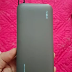 【Được chứng nhận CCC】CUKTECH Sạc Nhanh 55W 20000mAh – Tích Hợp Dây, Hỗ Trợ Xiaomi 55W Samsung 45W Laptop 45W iP 16/15/14