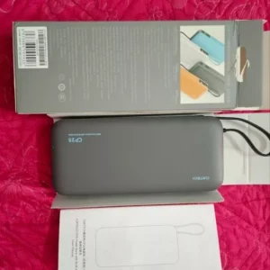 【Được chứng nhận CCC】CUKTECH Sạc Nhanh 55W 20000mAh – Tích Hợp Dây, Hỗ Trợ Xiaomi 55W Samsung 45W Laptop 45W iP 16/15/14