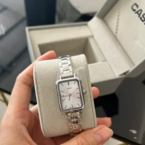 (Chính Hãng) Đồng Hồ Casio Nữ LTP-V009D Dây Kim Loại - Bảo Hành 7 Năm