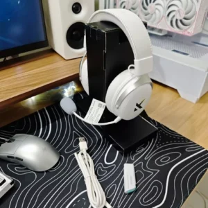 Tai nghe Gaming không dây Mchose V9 pro - 3 Mode - Âm thanh 7.1 - Pin 2000mah - Có app - Turn sẵn