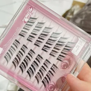 [59K/3 HỘP + TẶNG NHÍP] Lông Mi Giả Cụm Tự Nhiên, Siêu Nhẹ Dễ Gắn Cho Người Mới Bắt Đầu