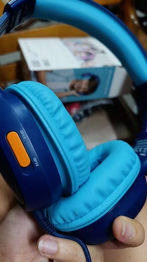 Tai nghe trẻ em có dây Tronsmart KH01 | Thoải mái cho tai | Chất liệu bền bỉ | Âm lượng an toàn | Bảo hành 12 tháng