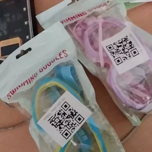 Kính Bơi Trẻ Em góc nhìn rộng có nút bịt tai Viền Silicon Mềm Mại Chống Nước Tuyệt Đối Không Đau Hằn