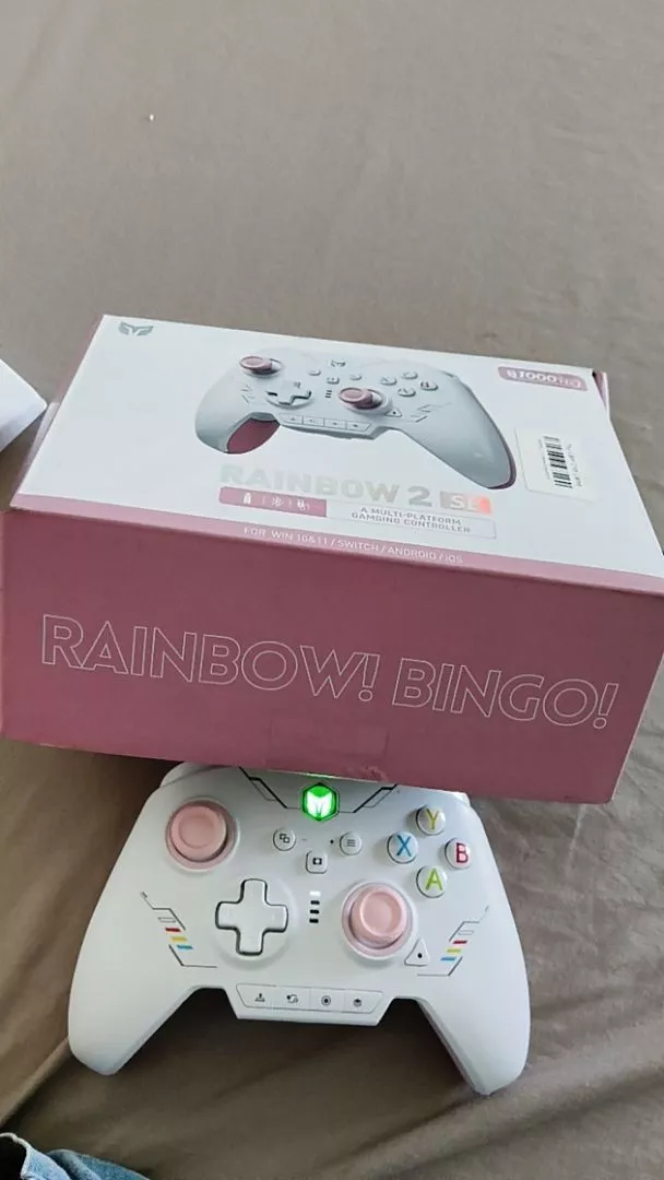 Tay Cầm Chơi Game BigBig Won Rainbow 2 SE không dây dành cho Switch / PC / Android / iOS