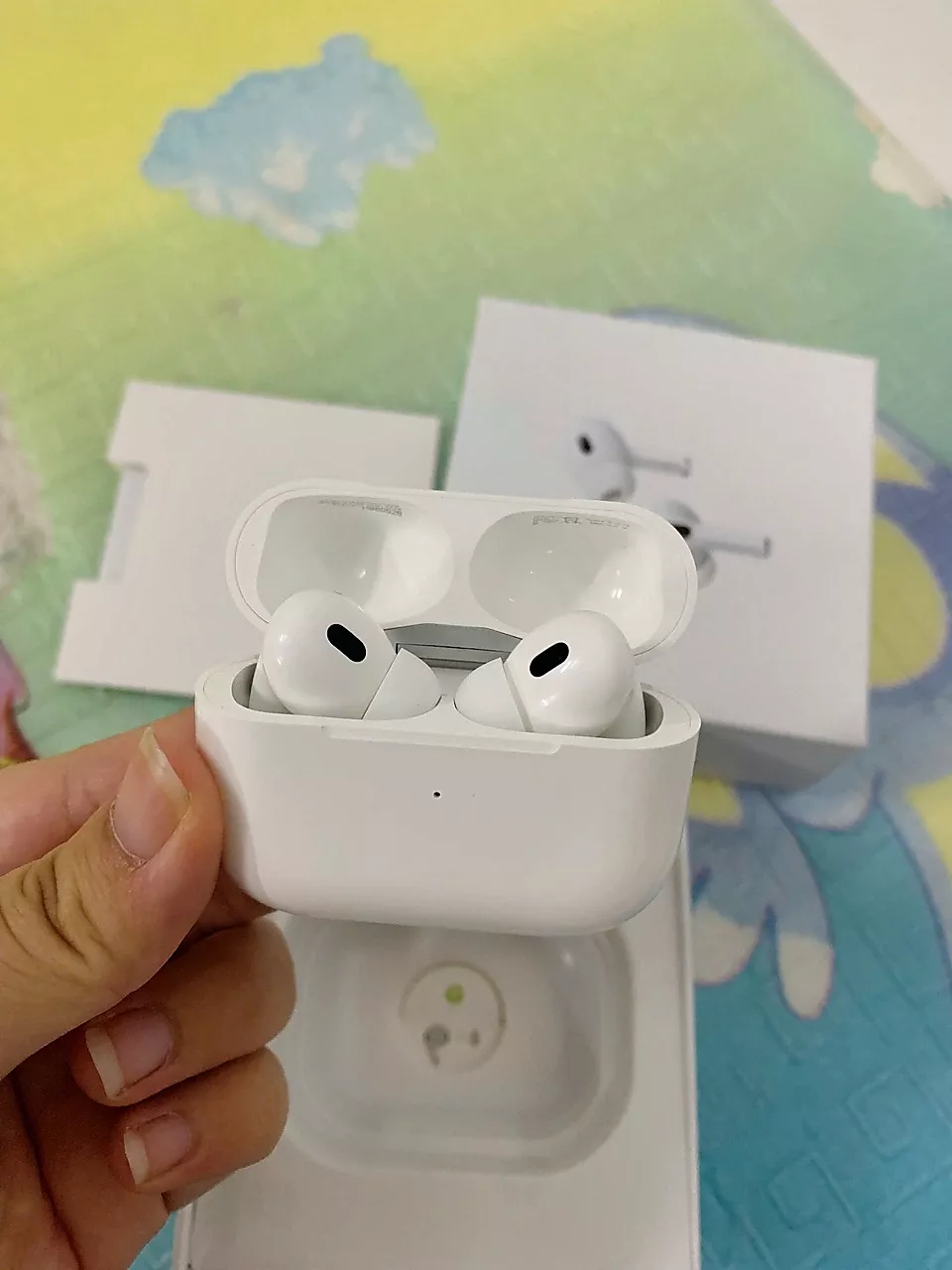 Tai Nghe Bluetooth Không Dây Thế Hệ Mới ,Đàm Thoại Hai Chiều,Pin Trâu 6H-8H ,Chính Hãng DTN Store Official